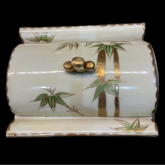 4 piece set of vintage ashtrays and cigarette holder UCAGCO China Japan EVC - Picture 2 of 9